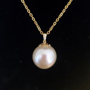 18K Southsea Pearl Pendant